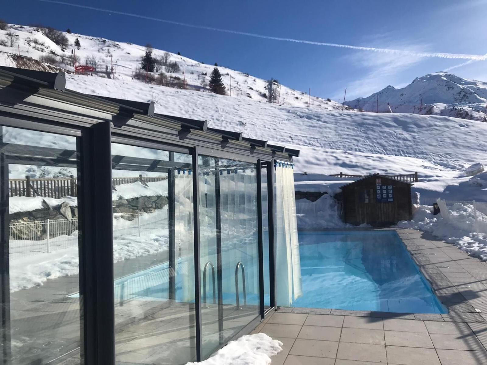 Cosy Montagne Leilighet Valmeinier Eksteriør bilde