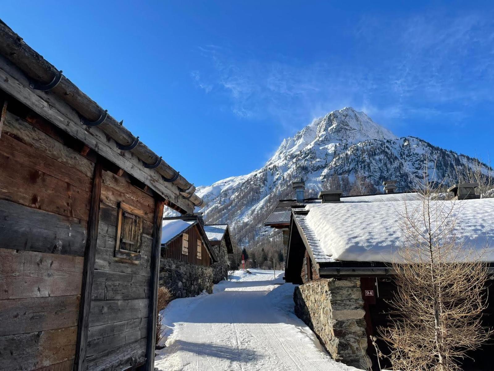 Cosy Montagne Leilighet Valmeinier Eksteriør bilde