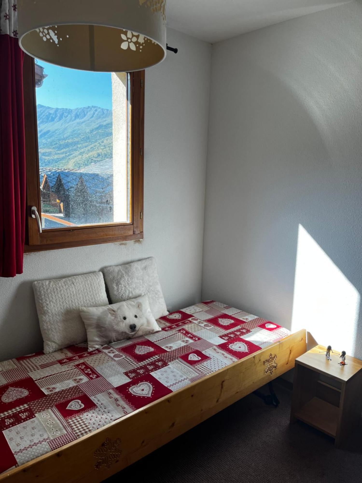 Cosy Montagne Leilighet Valmeinier Eksteriør bilde