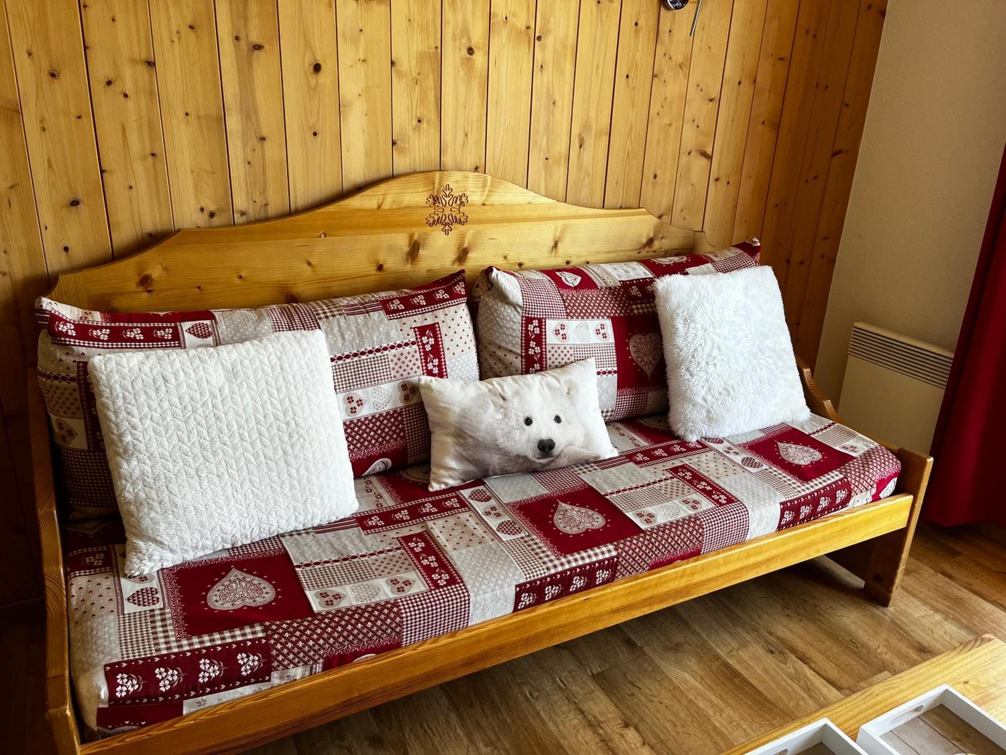 Cosy Montagne Leilighet Valmeinier Eksteriør bilde